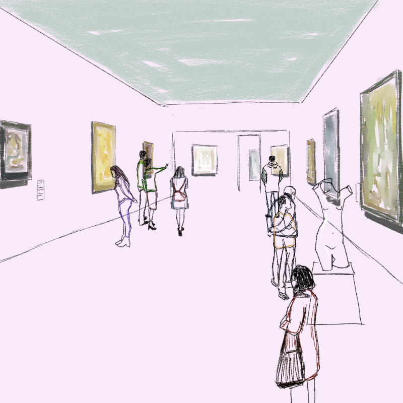 Museum tour #60 static NFT preview