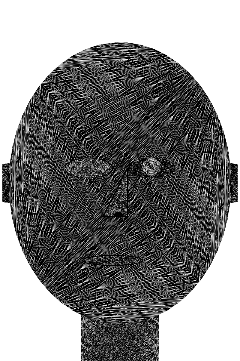 Sombre Man #50 static token preview