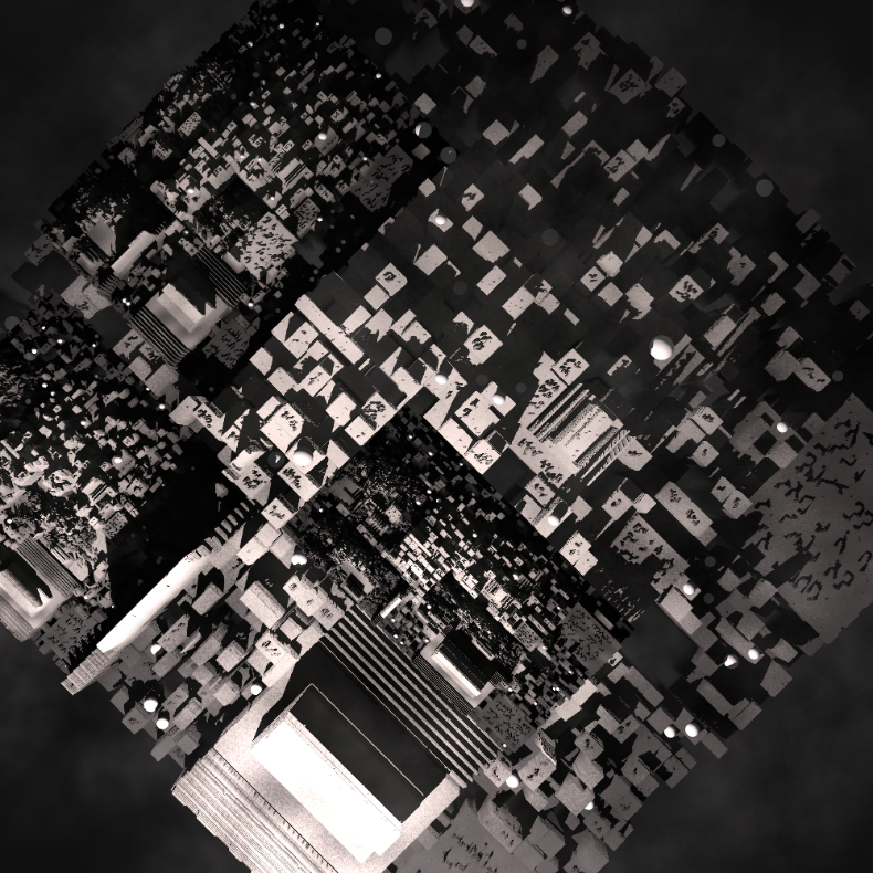 Recursive Ruins #235 static NFT preview