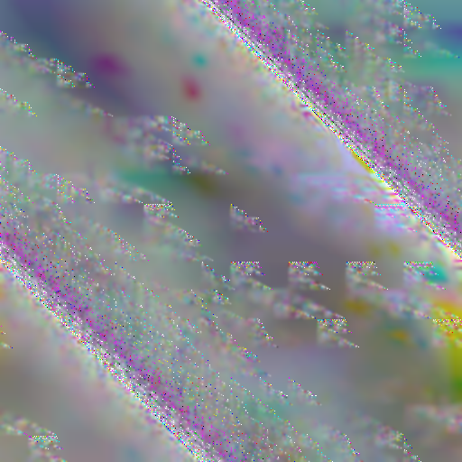 Blurring of Chromatic Alternation #40 static NFT preview