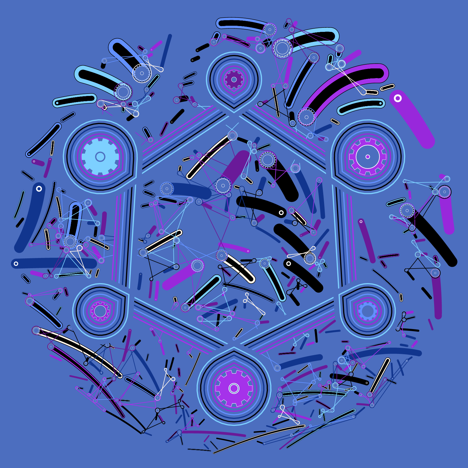 Sprocket Factory #153 static token preview