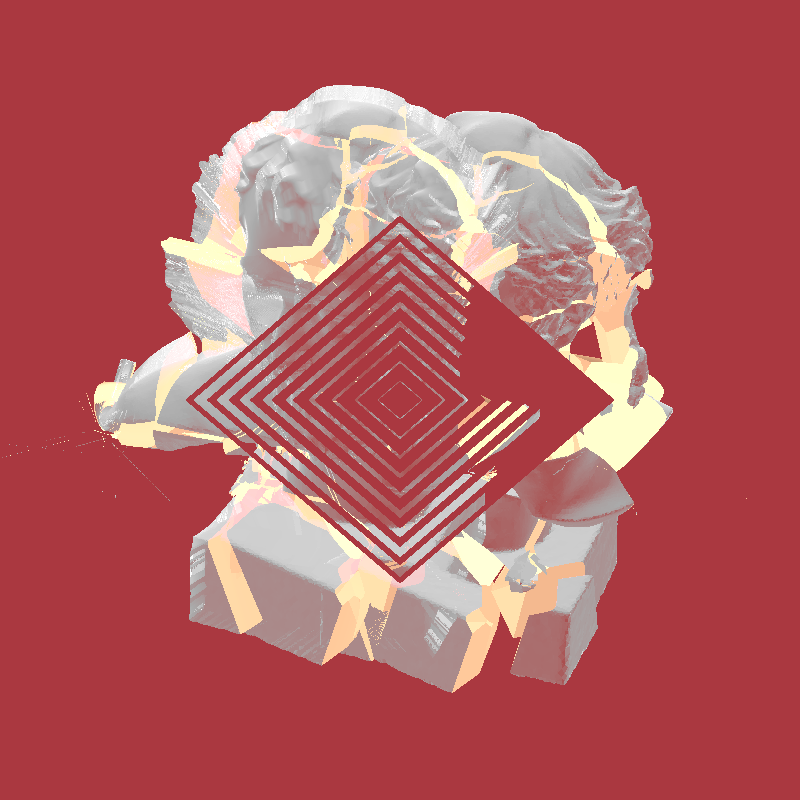 Exploding headz #26 static token preview