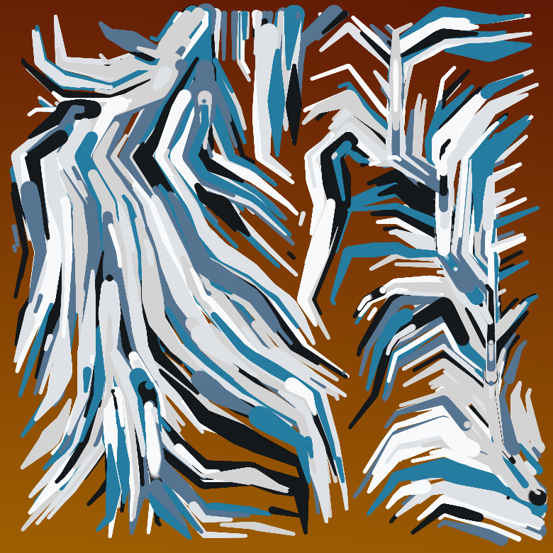 Flow Writer #100 static NFT preview