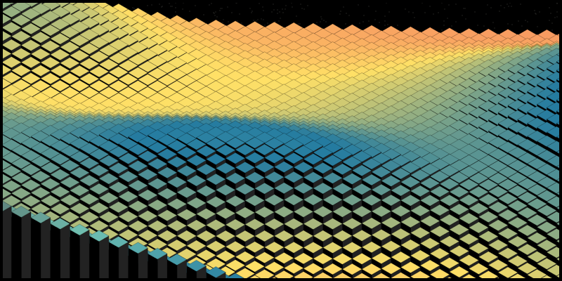 Isospace #68 static NFT preview