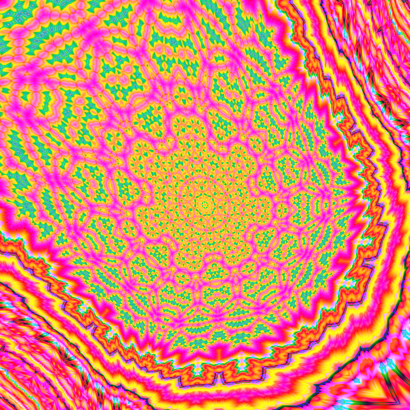 Psilocybin vision #2 /meditation #4 static token preview