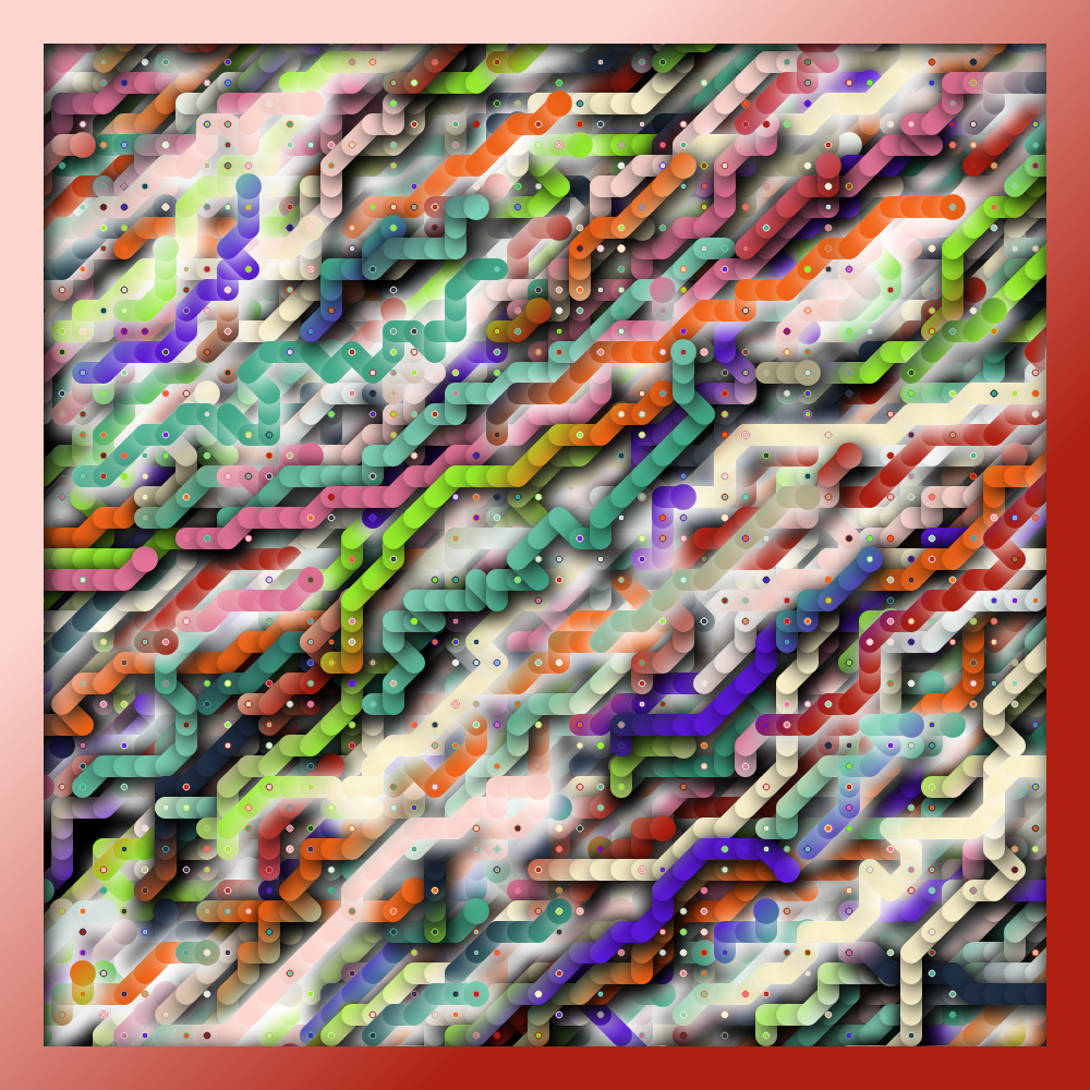 Poem Of Atoms #129 static token preview