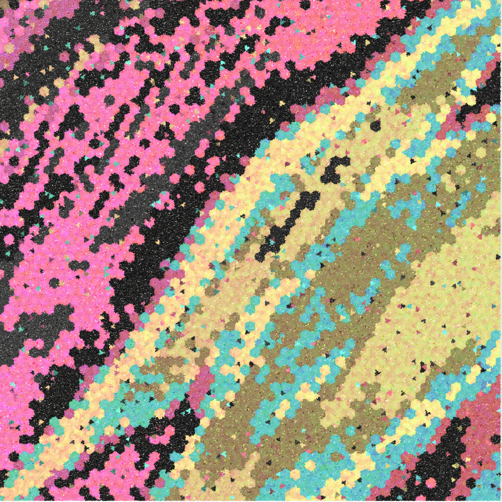 Wildflower & Patchwork #212 static token preview