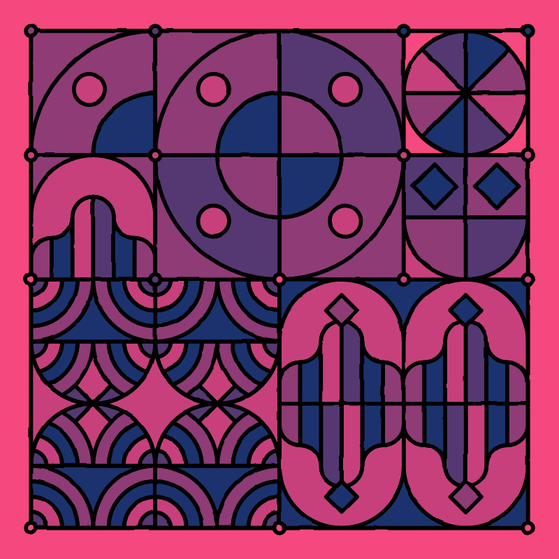 Efflorescence #72 static NFT preview