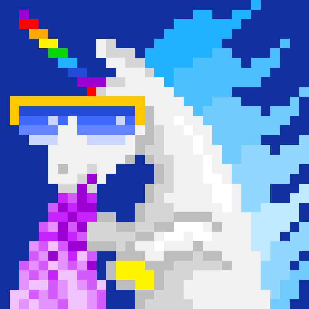 Unicorn #5212 static token preview