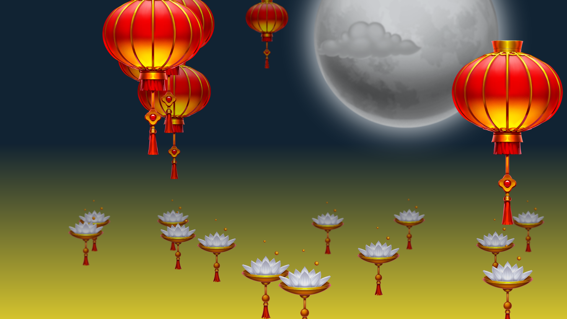 Mooncakes: Happy Mid Autumn Festival 2022 #1783 static token preview