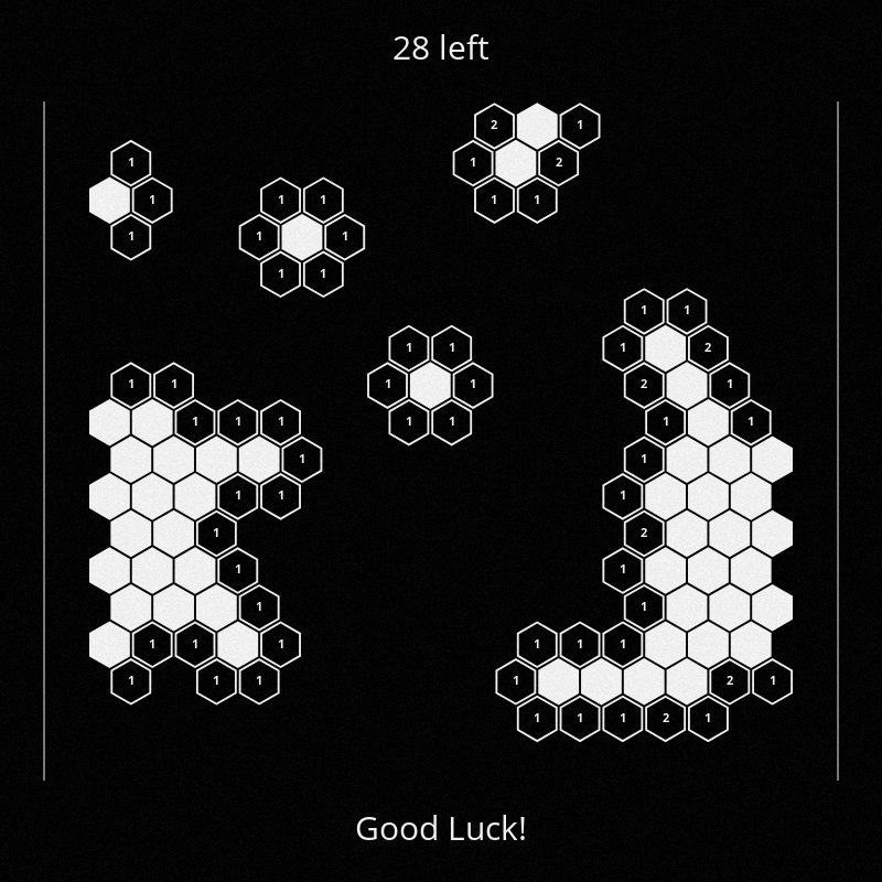 Tessellated Minesweeper | Game #53 static token preview