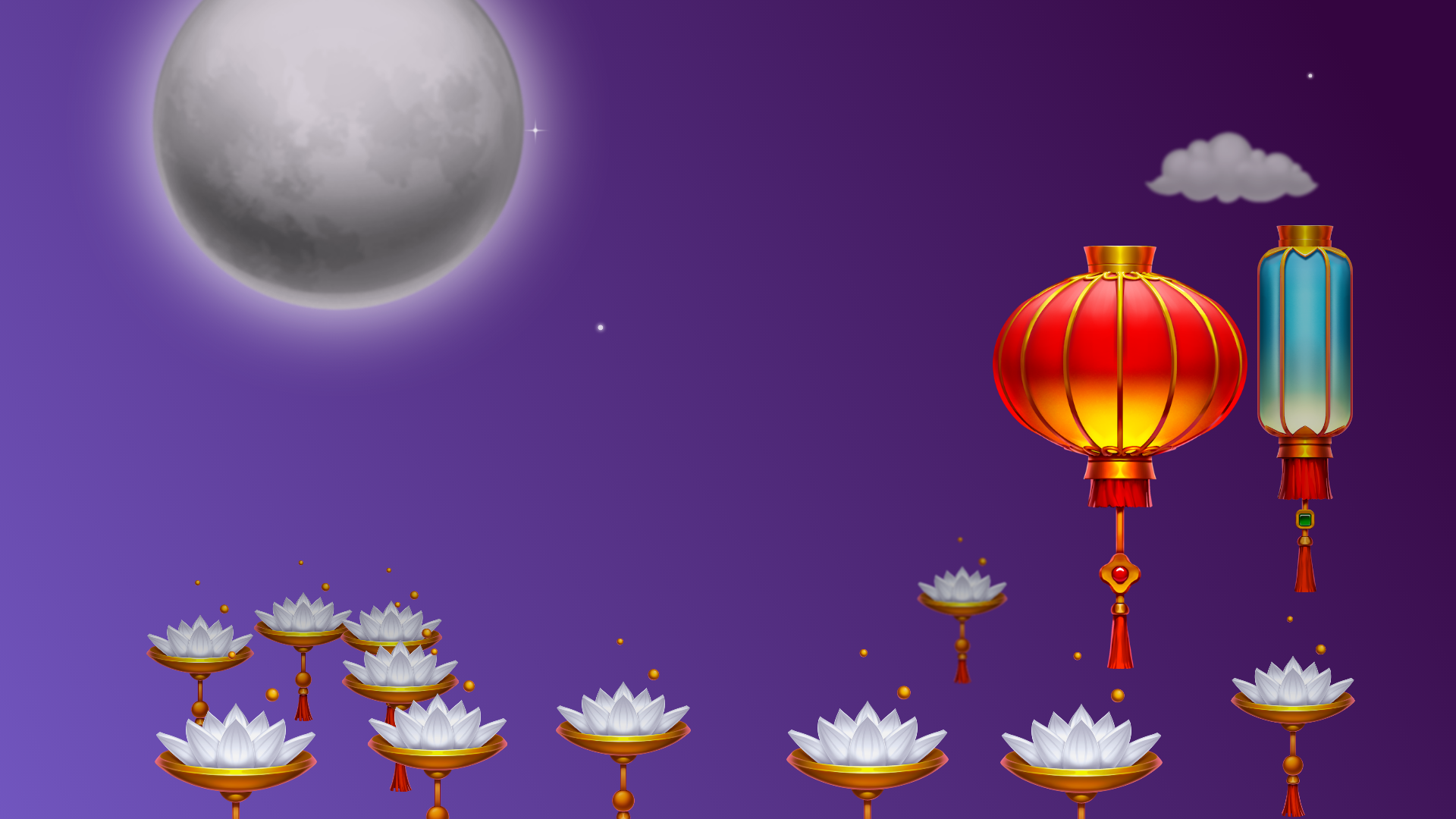 Mooncakes: Happy Mid Autumn Festival 2022 #3469 static token preview