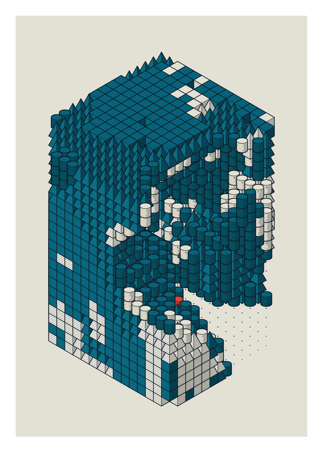 Shapes on a Plane #444 static token preview