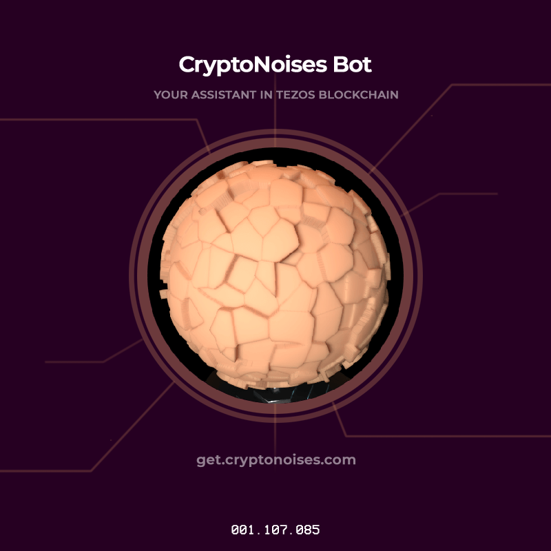 CryptoNoises.01 #427 static token preview