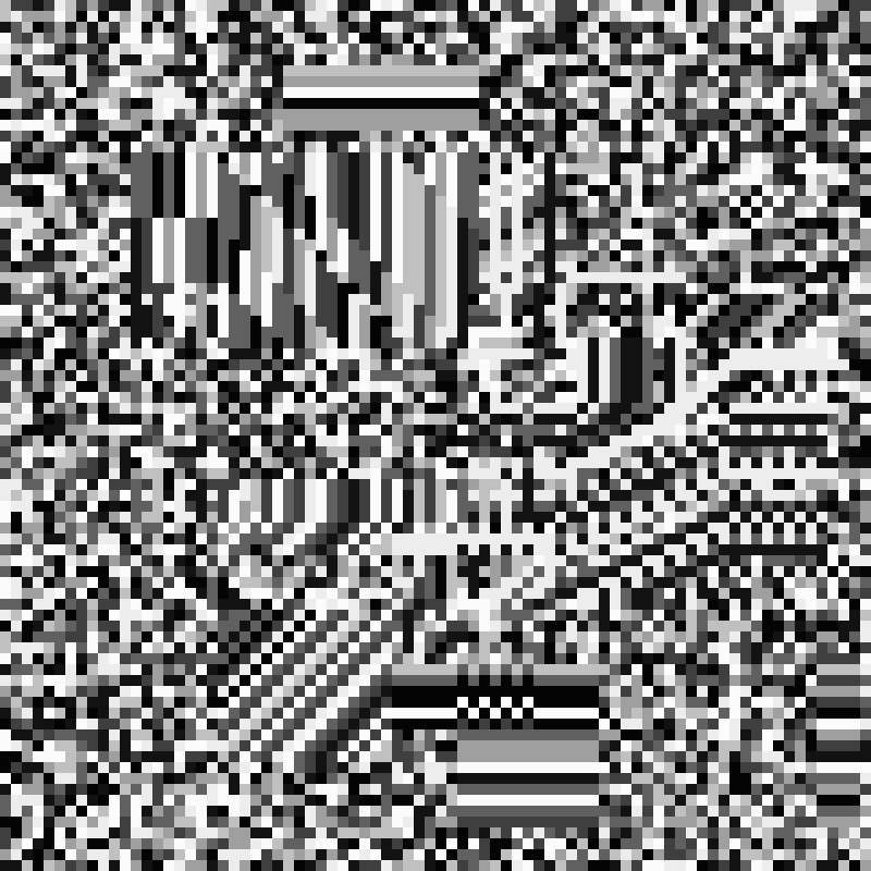 Mosaic #238 static NFT preview