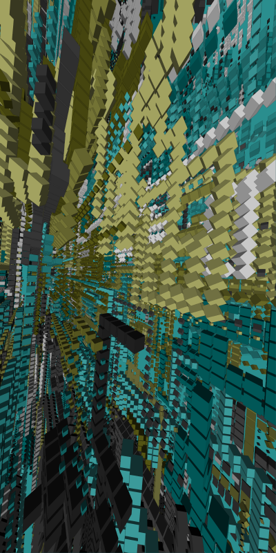 ff_scape #143 static NFT preview