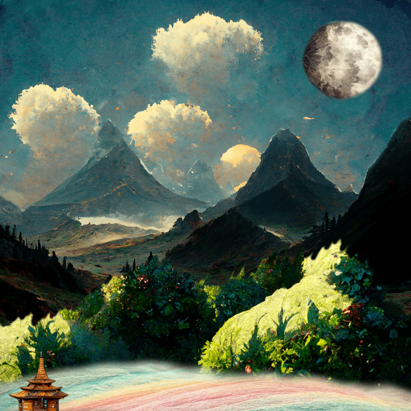 GANscapes #115 static NFT preview