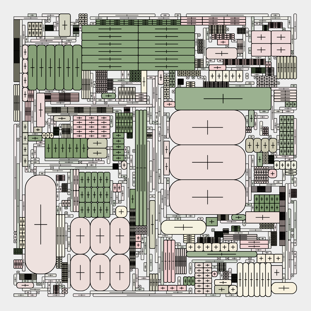 Industrial Park #152 static NFT preview