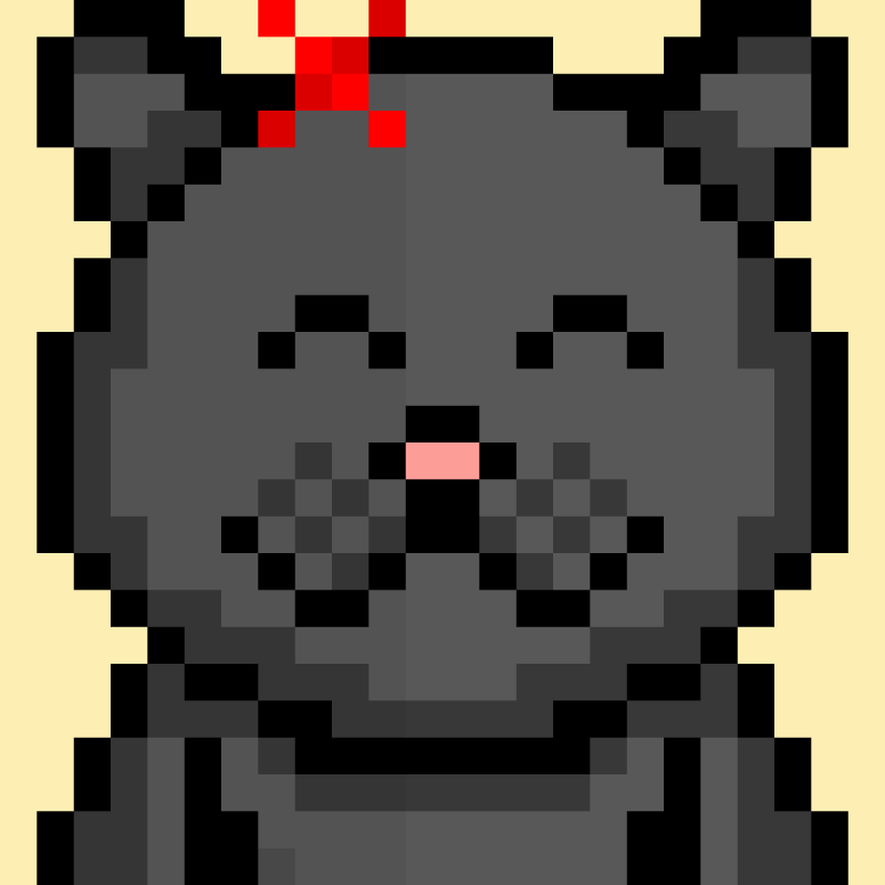 Morixels Cats #284 static token preview
