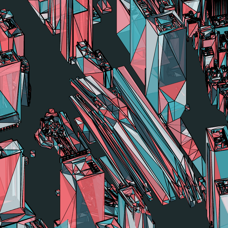 City Fragments: Tokyo Marunouchi #69 static token preview