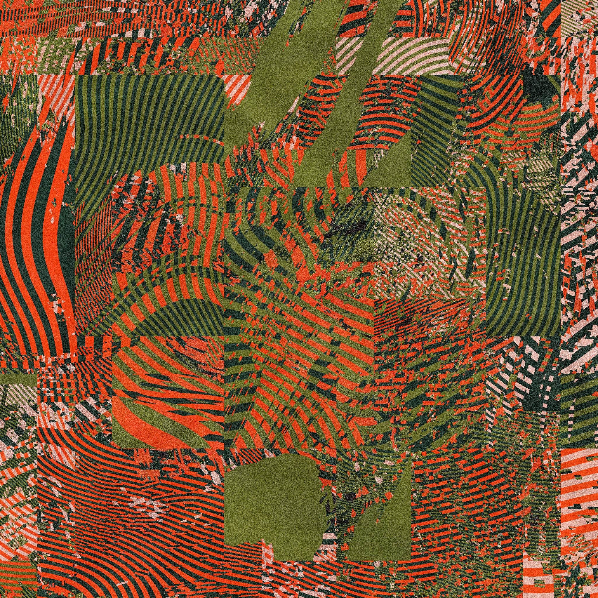 Décollage #215 static NFT preview