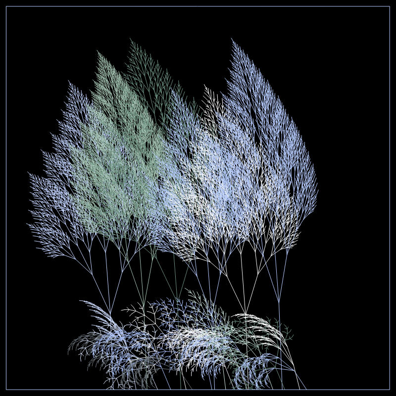 Fractal Forest #57 static token preview