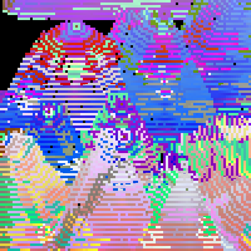 Making Mole Hills #298 static NFT preview