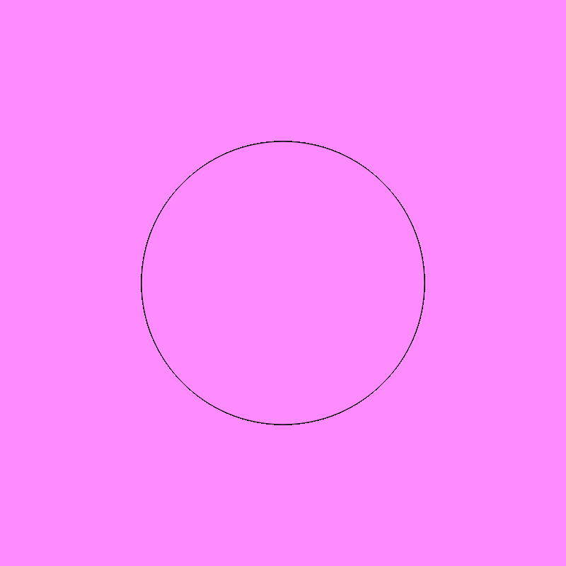 Simple Circle #22 static token preview