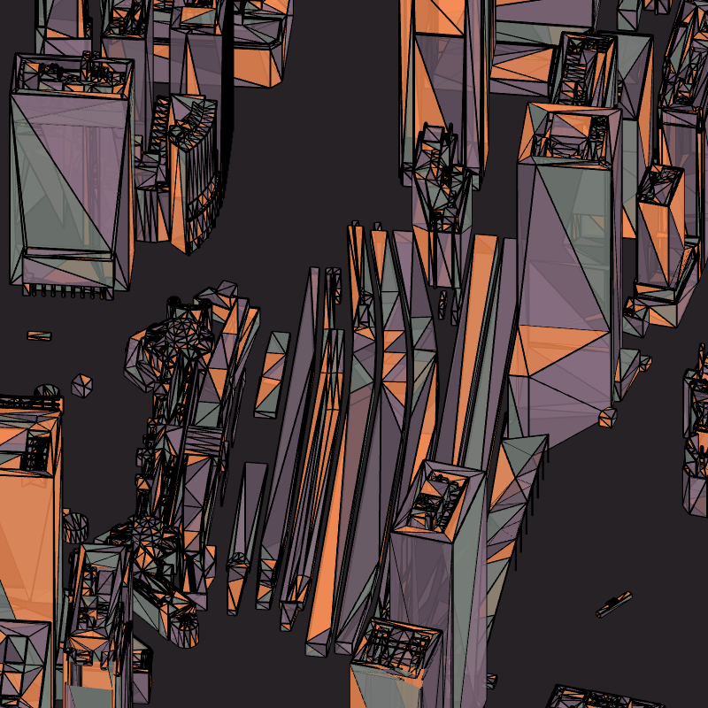 City Fragments: Tokyo Marunouchi #52 static token preview