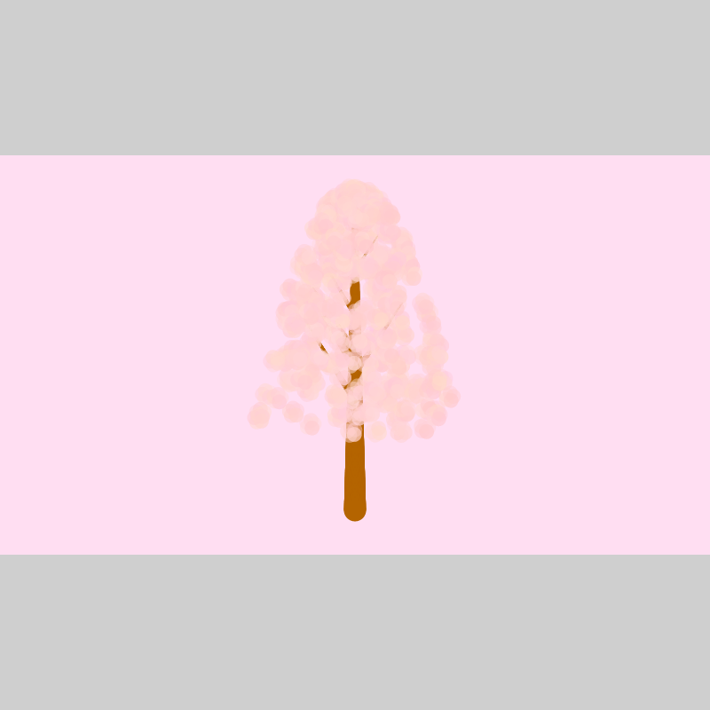 Sakura #38 static NFT preview