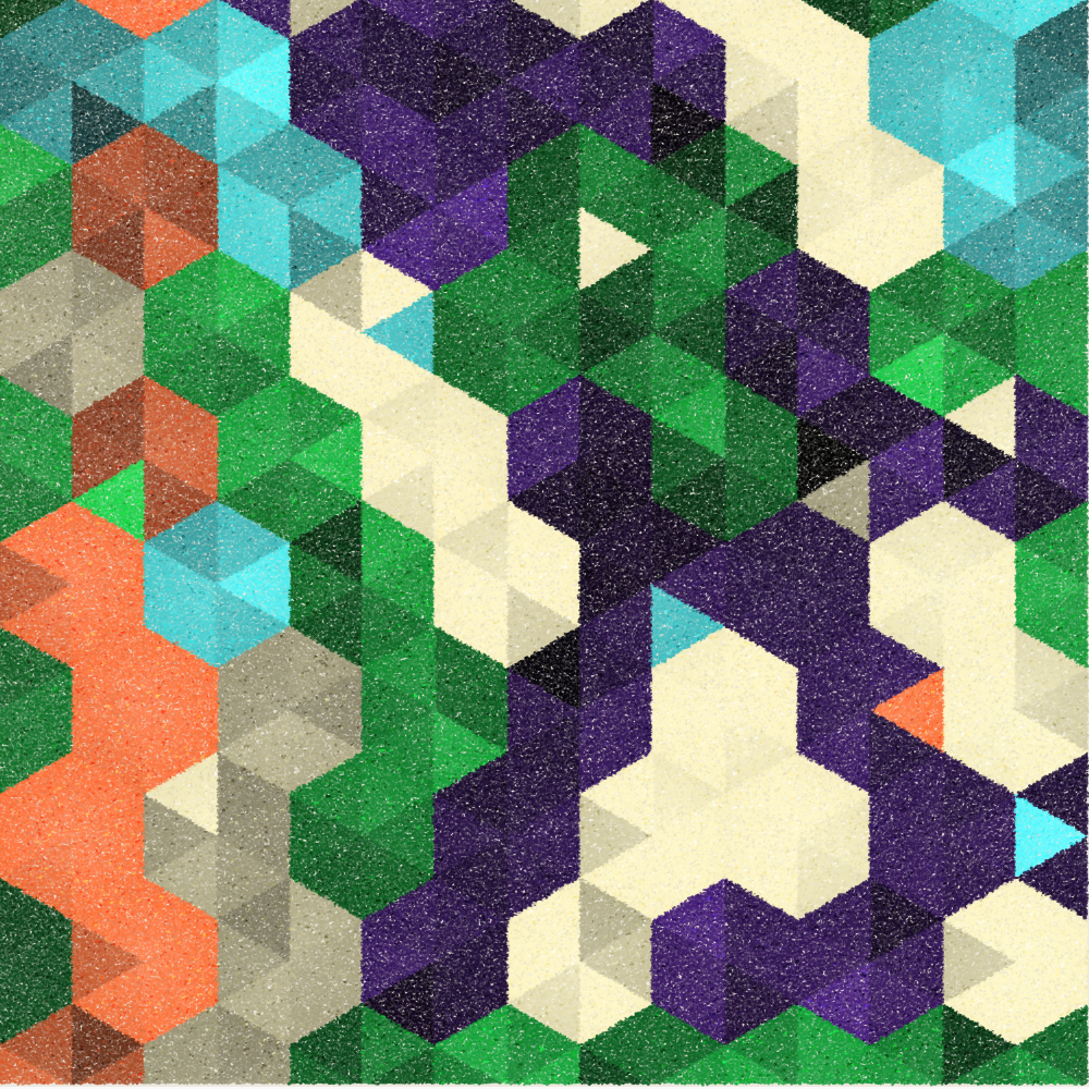 Wildflower & Patchwork #305 static token preview