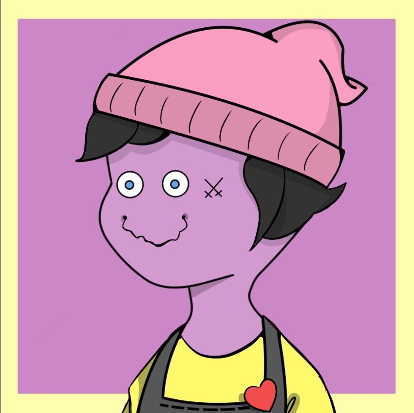 Jelly dudes #1435 static NFT preview