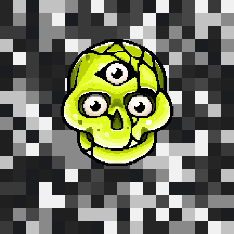 SKULLZ #106 static token preview