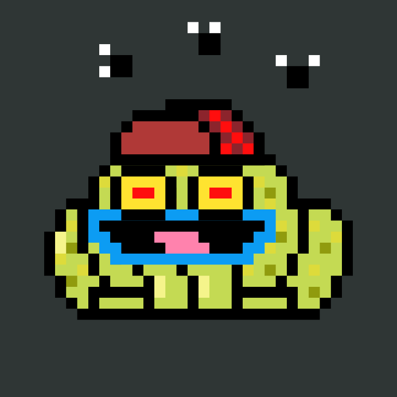 fx(toadz) #340 static NFT preview