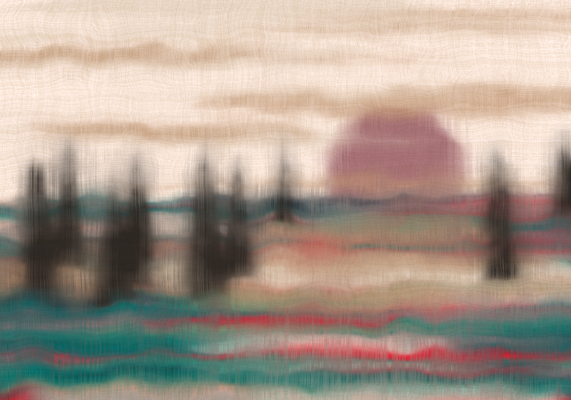 Solitude #67 static NFT preview