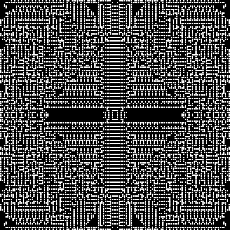 Cellular Canvas #469 static token preview
