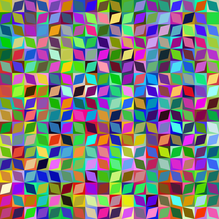 Diamond Twirl Composition #77 static token preview