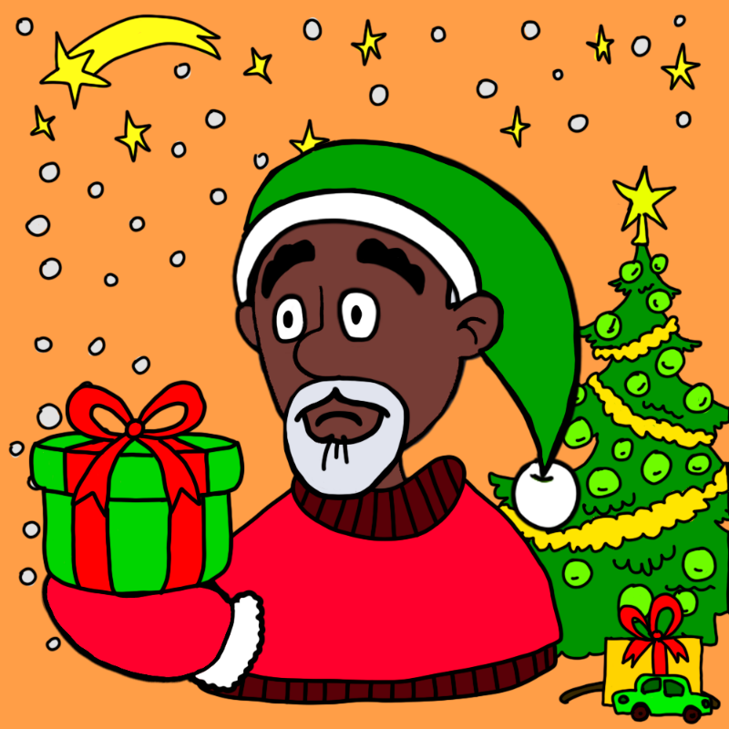 Merry Christmas #207 static NFT preview