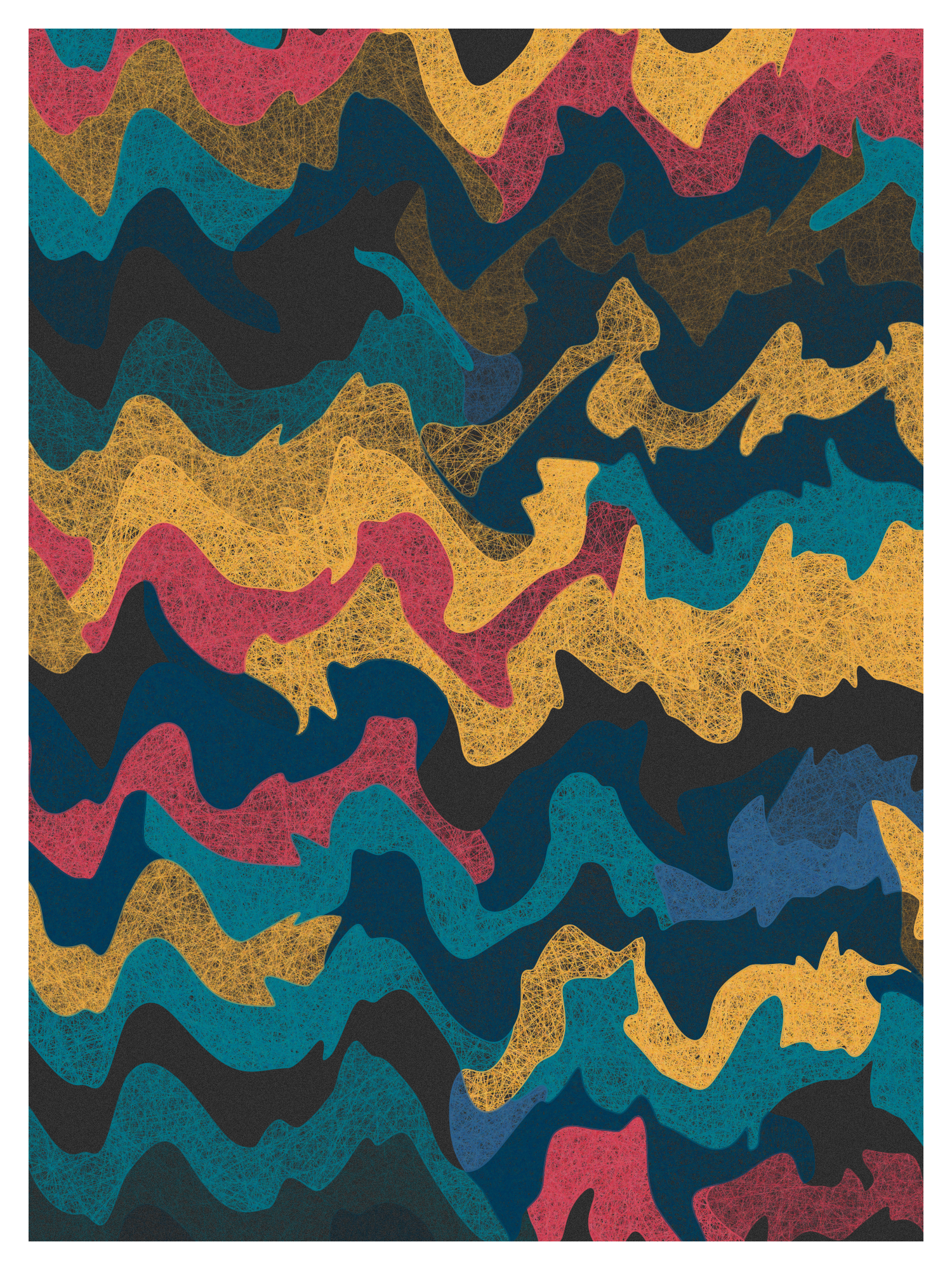 Entrecroisement #41 static NFT preview