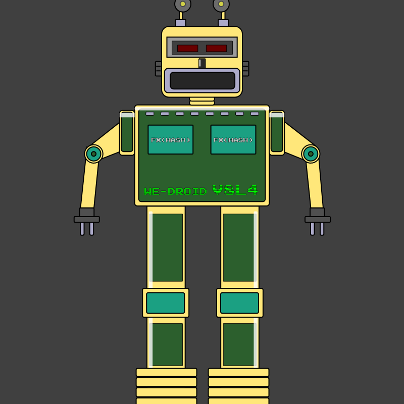 WE-DROIDs #50 static token preview