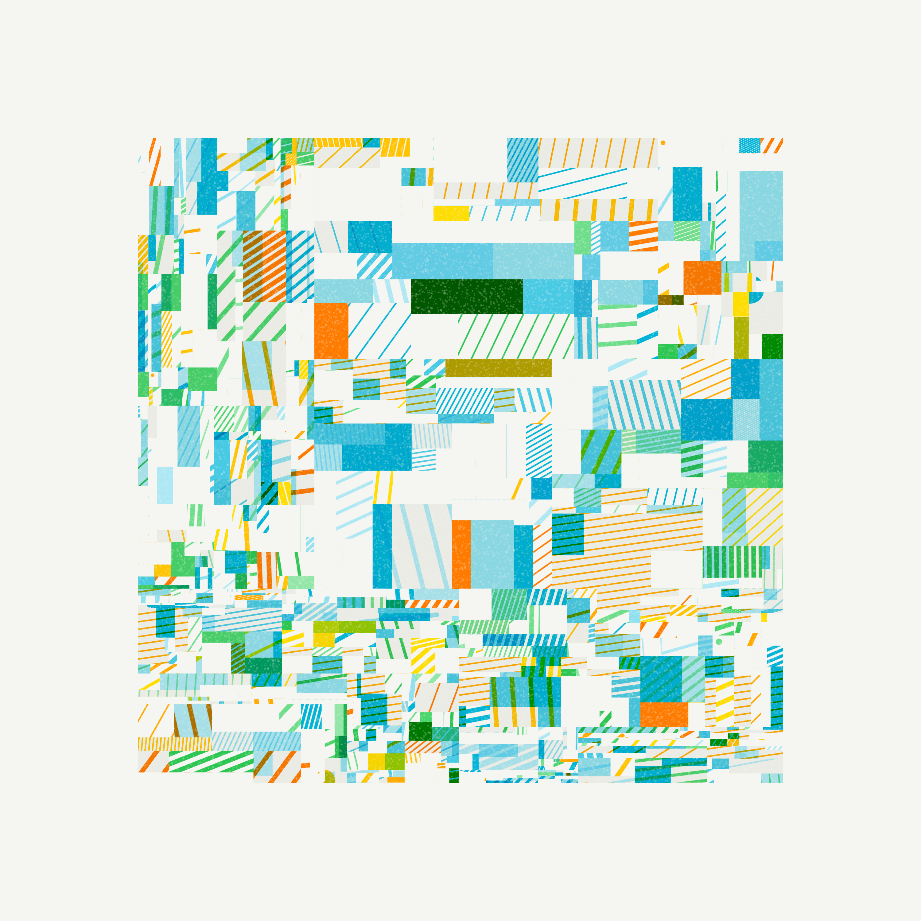 Square Dots #55 static NFT preview