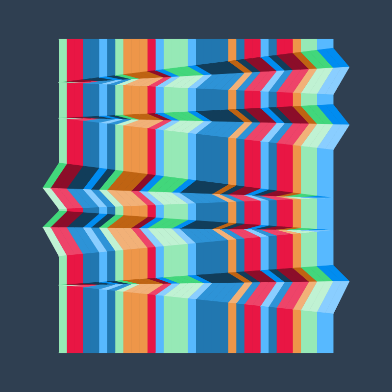 Folded #12 static NFT preview