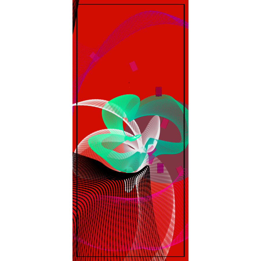 Abstract Hedonism #53 static NFT preview