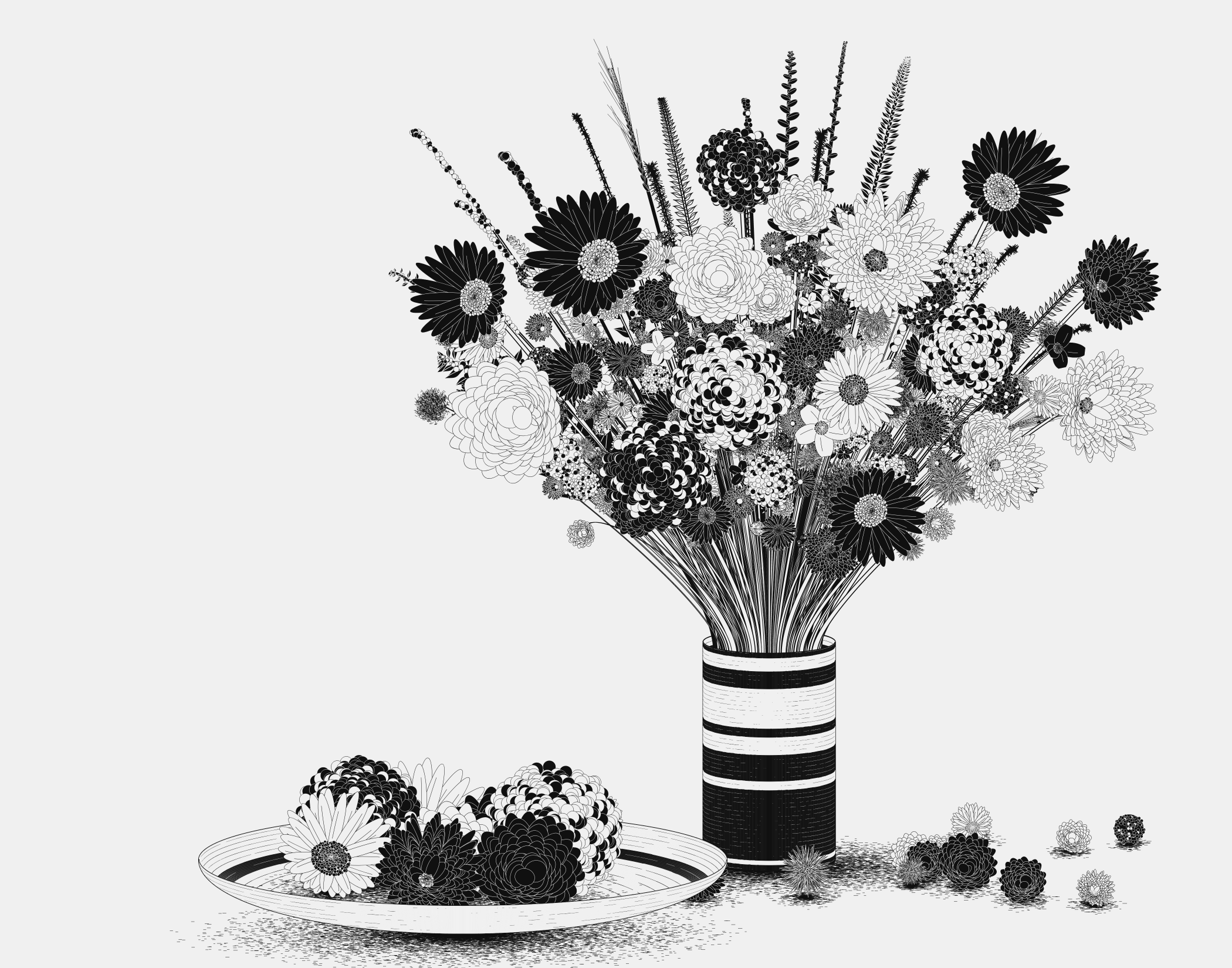 Flower Arrangement #164 static token preview