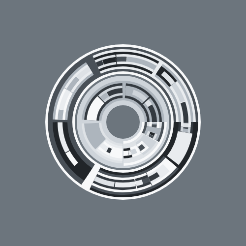 The invention of the wheel #30 static NFT preview