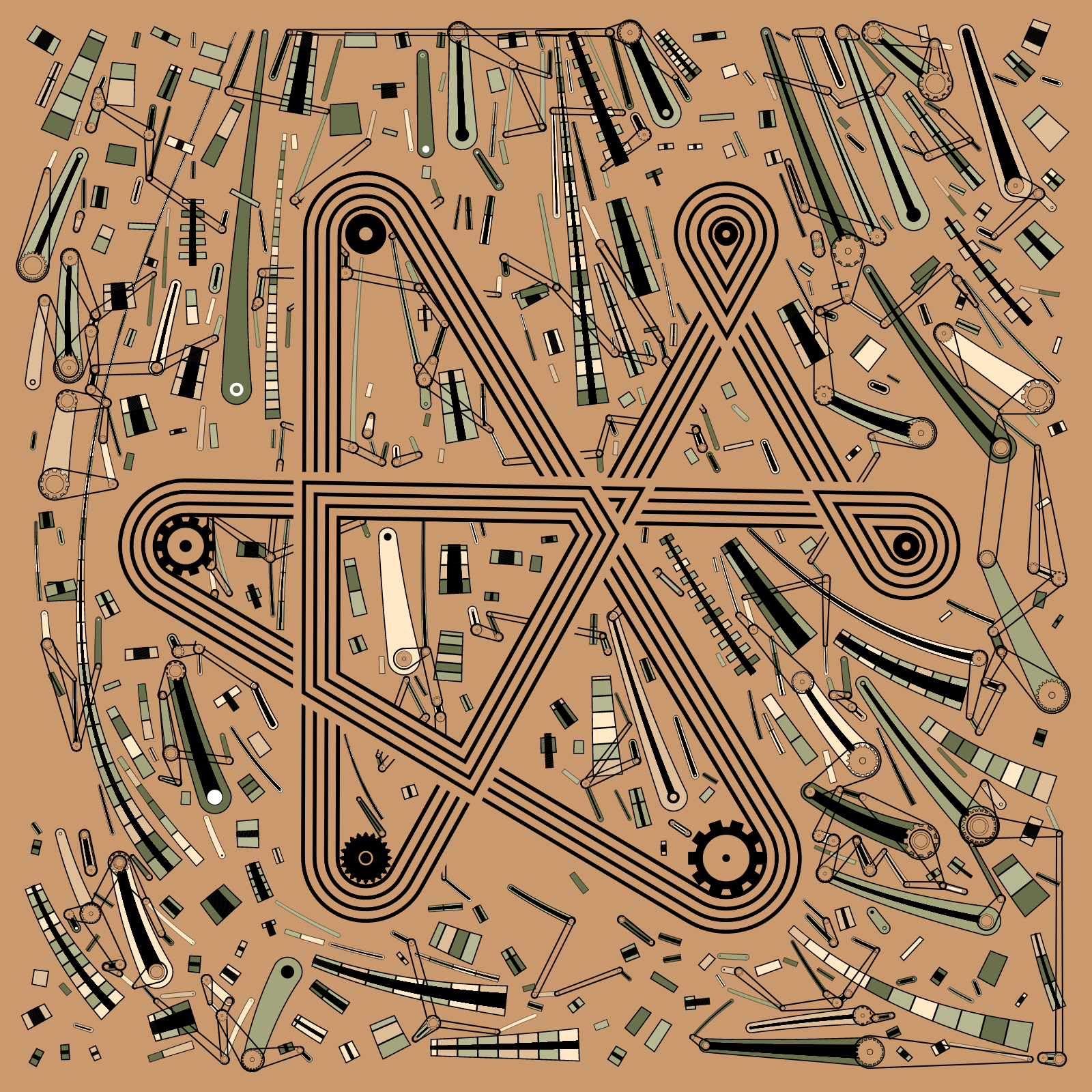 Sprocket Factory #444 static token preview