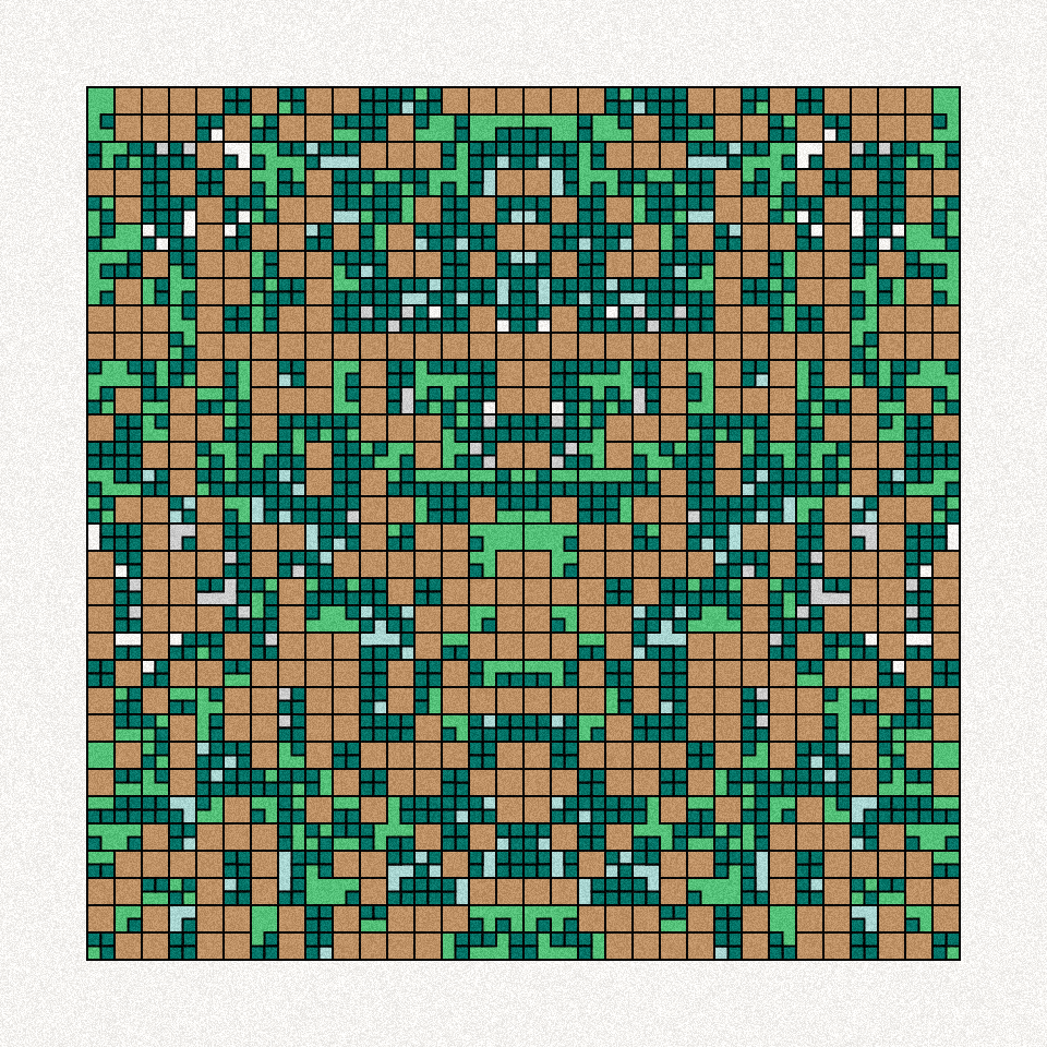 Pixel Blots #32 static token preview