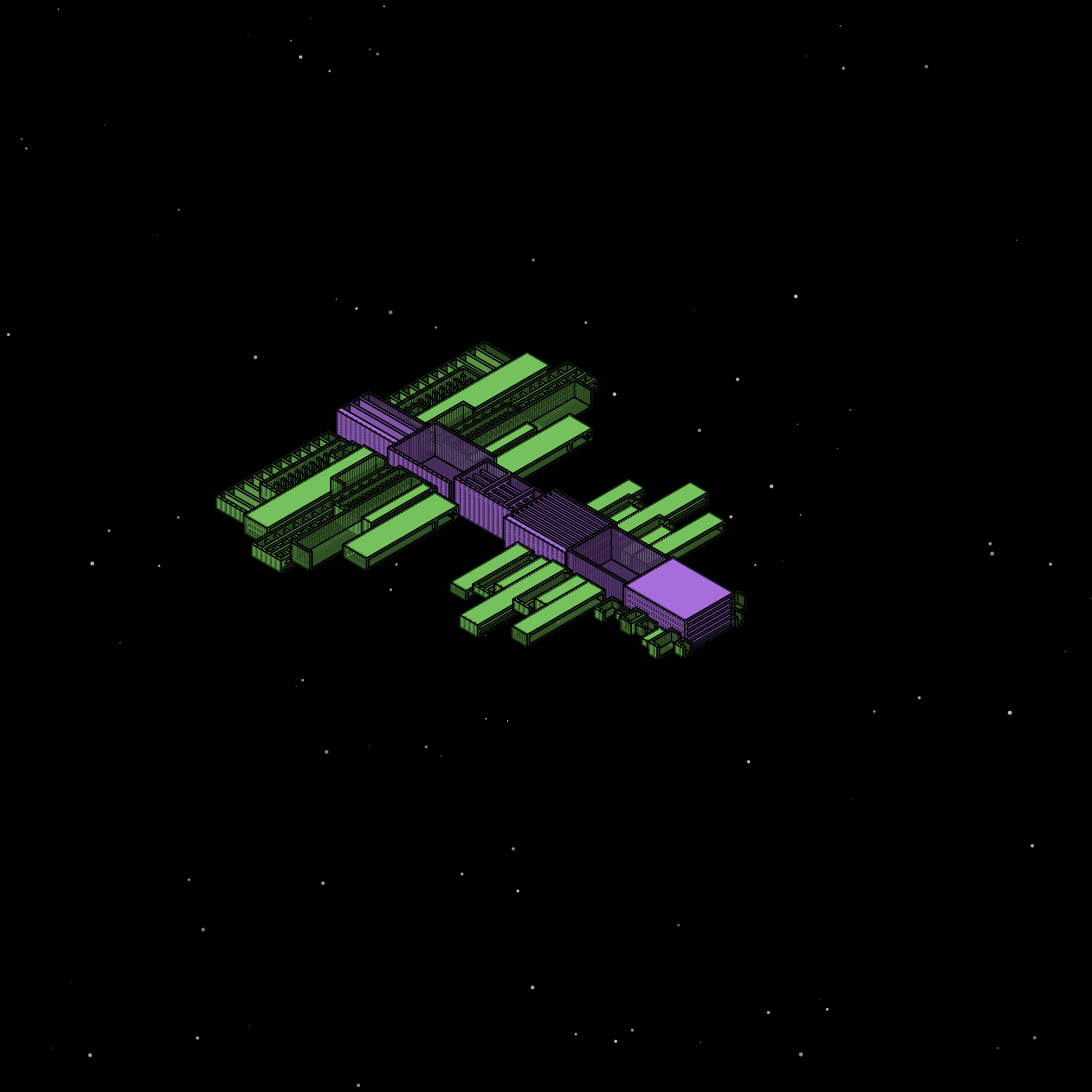 Arcadia #Spaceship #121 static token preview