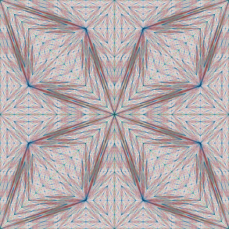 Triangle Subdivisions #471 static NFT preview