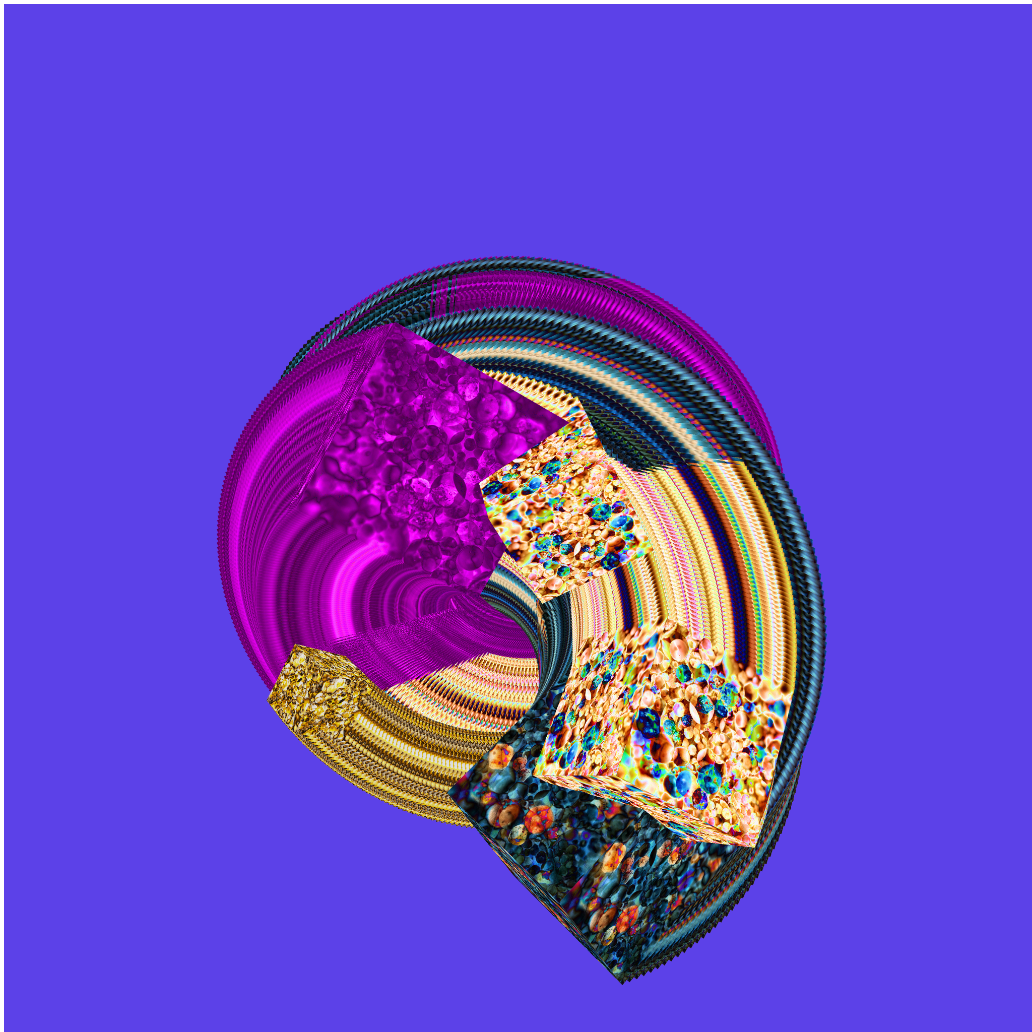 Cubic Twists #17 static token preview